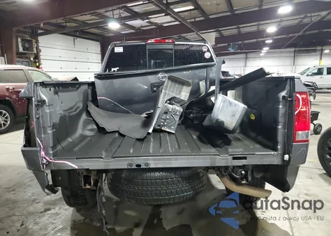 2015 Nissan Titan S из США, поврежденный, VIN 1N6BA0CAXFN512903